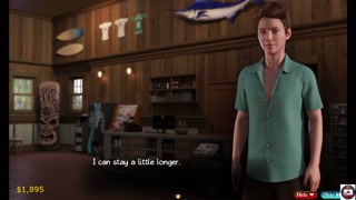 TREASURE OF NADIA - (PT 36) - Hot tub fun with the local Milf