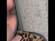 Dripping wet with grool and nice gaping pee