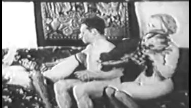 Hot threesome vintage fucking