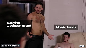 (Jackson Grant, Noah Jones, Will Braun) - Textual Relations Part 3 - Drill My Hole - Trailer preview - Men.com