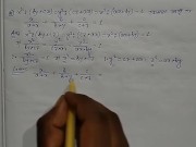 Solve this math and find the value (quadratic equation) episode no 10