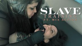 Slave Training ft. Mia Action