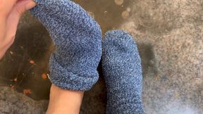 Sexy Toenail Painting Roleplay and JOI