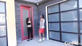 ”Cum4K: Hot Hime Marie Picked Up For Sex While Jogging”