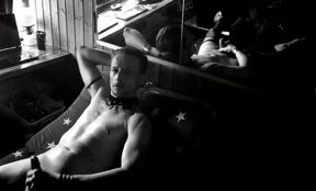 Hard oiled cock