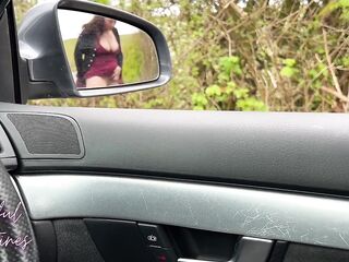 Most excellent allies mother I'd like to fuck Mama drilled me right there in her car