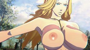 bleach rebirth of souls - rangiku uncensored mod
