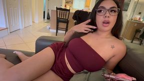 thick busty step sister needs tech support : gigi lysette : dirty tale : danny dirt