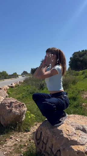 Flashing in the streets