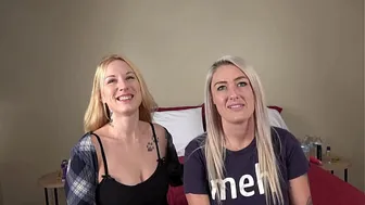 Desperate Amateurs casting hot big tit bbw milfs getting their tight pussies pounded really hard by big cock