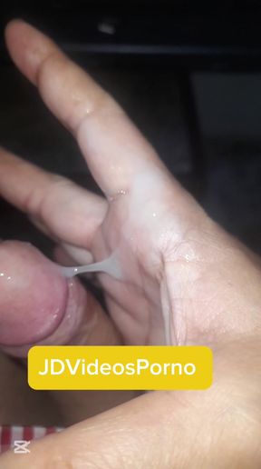 Straw with a lot of milk