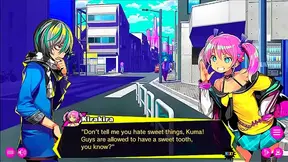 Teen Harem RPG Sweet Anime Girls Share Hot Creampies & Naughty Fun!