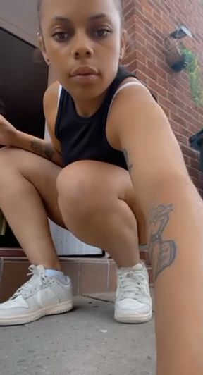 POV: you’re on all fours begging to worship my trainers