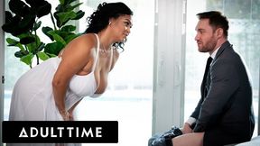 Watch junoesque Sam Shock and Ashlyn Peaks's clip
