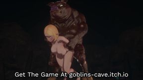 goblins cave sexy milf fucked and bred by cave goblins best porn game ever gangbang breading slave cumshot anal 3