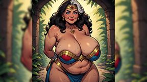 Chubby and BBW Naughty Characters