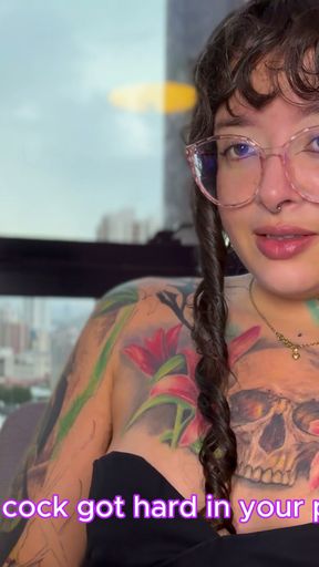 Hot doctor gives you sneezing therapy.   Clip 2