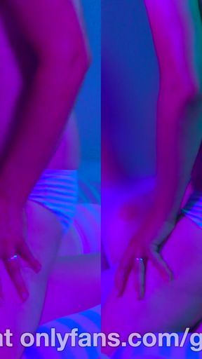Must-share moment from &quot;Fuck The Fleshlight While You Ride My Strapon Pegging For Femdom-Mommy&quot;