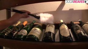 Sarah lets herself be fucked hard on the pool table