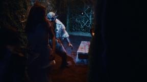 Girl Lost in the Woods - Redhead Fucked by Goblins In Hardcore Futa Threesome