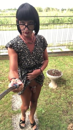 Wanderin&#039; in the Garden Like a Bitch