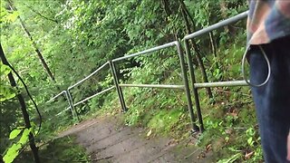 Spritzen in der Natur - Cum in Nature