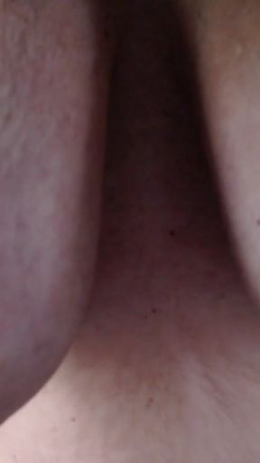 POV Milf 36DD's Sneaks In   Clip 1