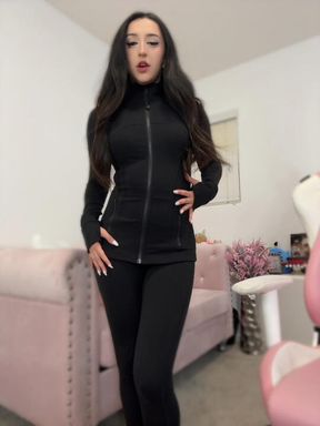 Femdom JOI: Lululemon Fetish