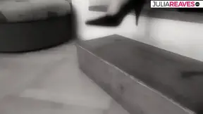 Group sex with 1 black and 1 white man and very big cocks