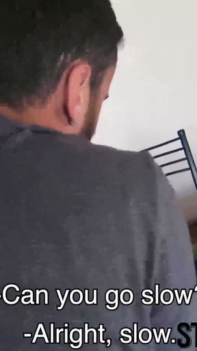 Straight latino breeding for money before POV facial   Clip 2