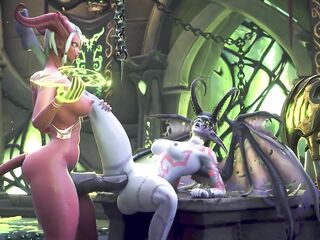 Draenei futa compilation #two