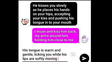 My cheating girlfriend begs to fuck my ass over Snapchat