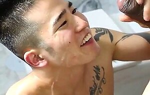 Japinha de boca no caralho preto