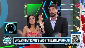 Romina andrino - Todo puede pasar canal 9 08/01/20
