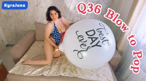 Q36 - 4th of July Massive & Explosive Blow to Pop