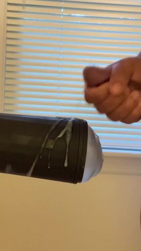 Spectacular moment from &quot;Loud Moaning Pounding and Cumshot By Black Cock&quot;