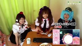 C94オーネグス新刊サンプル「コスプレ&times_おしっこ我慢&times_ゲーム実況 case1 姫海棠はたて」