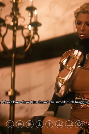 The Seven Realms 58 - Atlas, Idril &amp; Mowen Find Secret Chamber &amp; Letters (sfw)