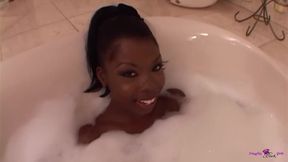 Interracial Anal Cock Treatment for a Breathtaking Girl with a Booty