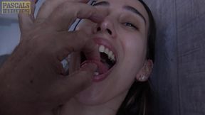 PASCALSSUBSLUTS - French Sub Camilla Nissa Ass Fucked After BJ