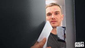 REALITY DUDES - Joel Mason Pays His Rent By Taking A Huge Cock In His Ass And Happily Gets His Face Washed With Cum