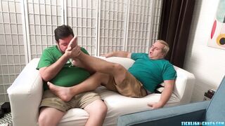 Obese Nemo Helps His Tormentor Matt Relieve With Sole Idolize