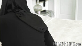 Titty Arabic babe Violet Myers is timid about sex but her mother in law insists on