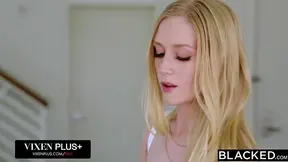 Blonde beauty Emma loves BBC in various positions