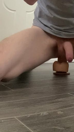 Fucked while cumming