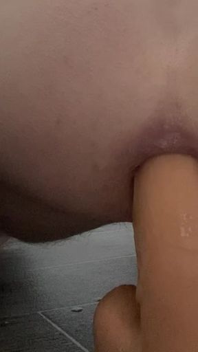 Fucked while cumming