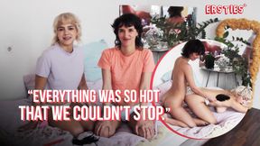 Ersties - Maitena &amp; Kara Talk About Fetishes Before Starting a Hot Lesbian Sex Session