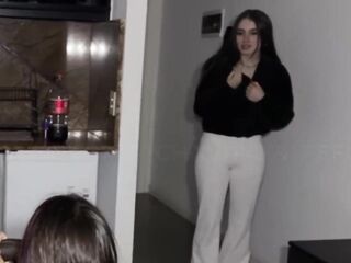 Sharing BBC with Her Bestie Part 1