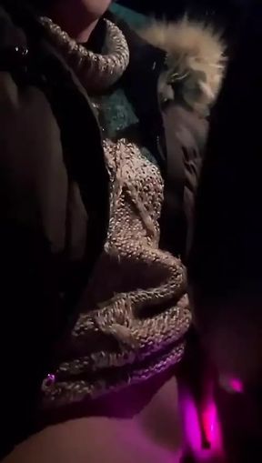 Outdoor Female Orgasm