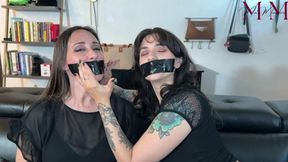 Tape Time With Maleka 4k